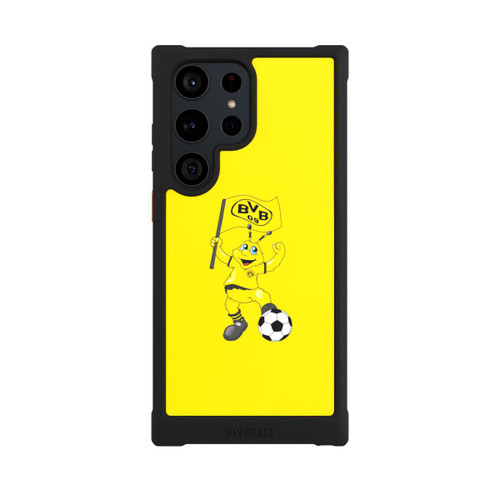 Samsung Galaxy S23 Ultra NIVOmax Emma mit Fahne - BVB