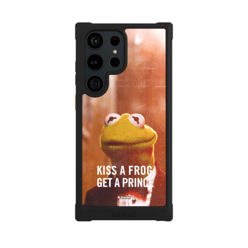Samsung Galaxy S23 Ultra NIVOmax Kiss a frog, get a prince Kermit
