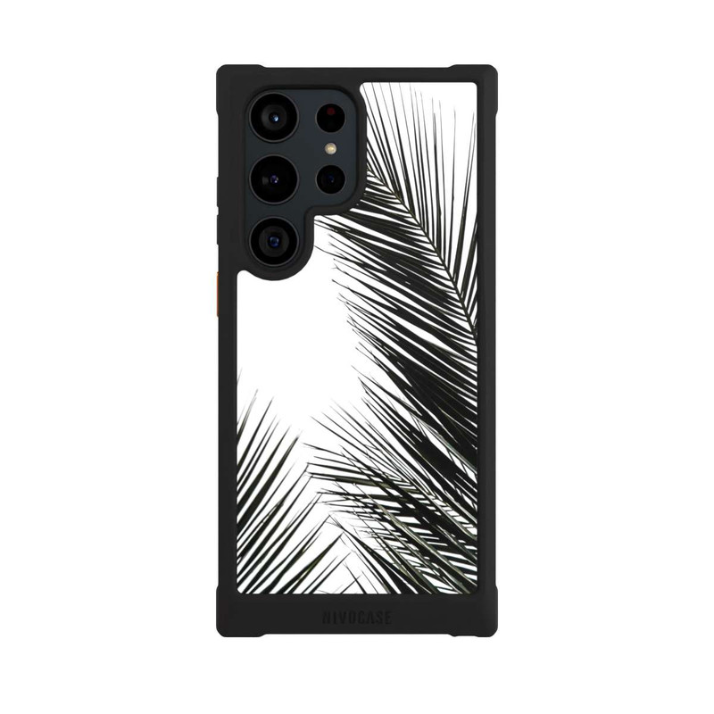 Galaxy S23 Ultra NIVOmax Feuilles de palmier 16