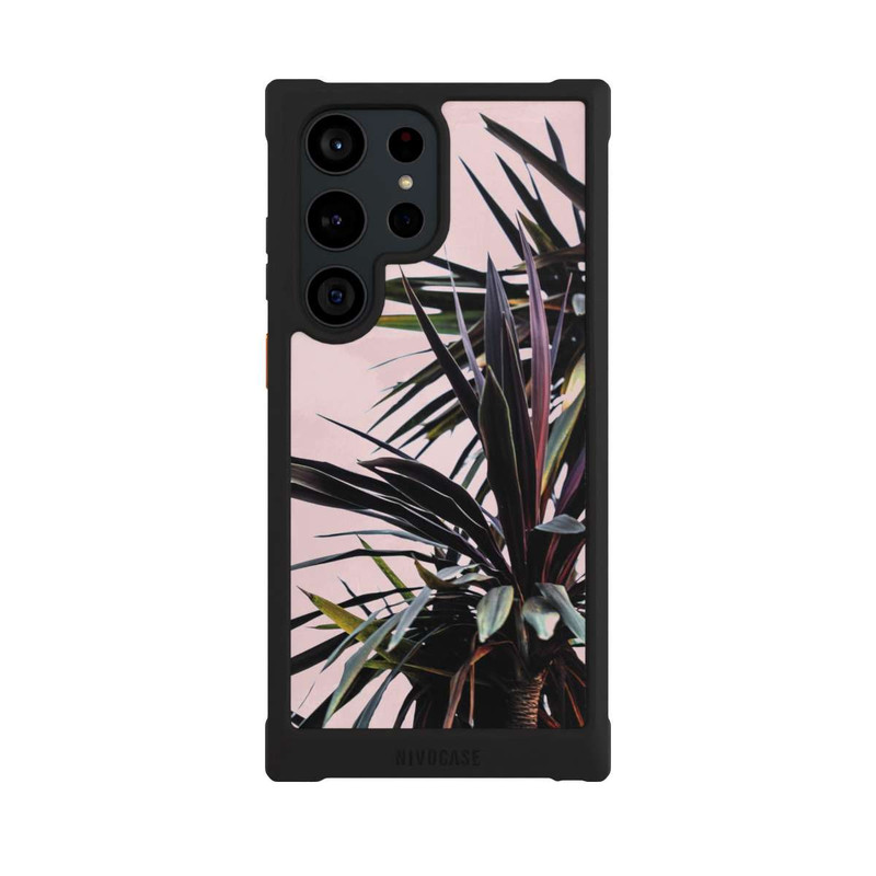 Galaxy S23 Ultra NIVOmax Feuilles de palmier 17