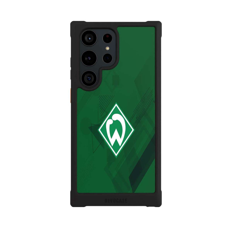 Galaxy S23 Ultra NIVOmax Grüne Grafikelemente - Werder Bremen