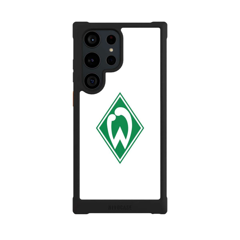 Galaxy S23 Ultra NIVOmax Logo auf Weiß - Werder Bremen