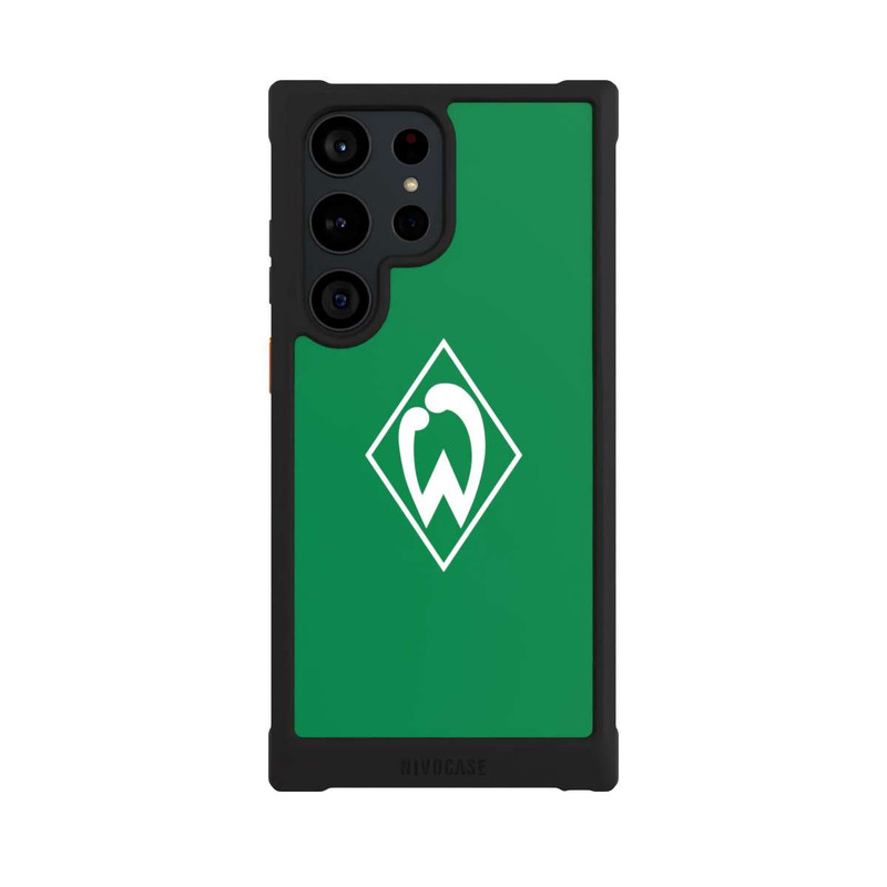 Galaxy S23 Ultra NIVOmax Logo auf Grün - Werder Bremen