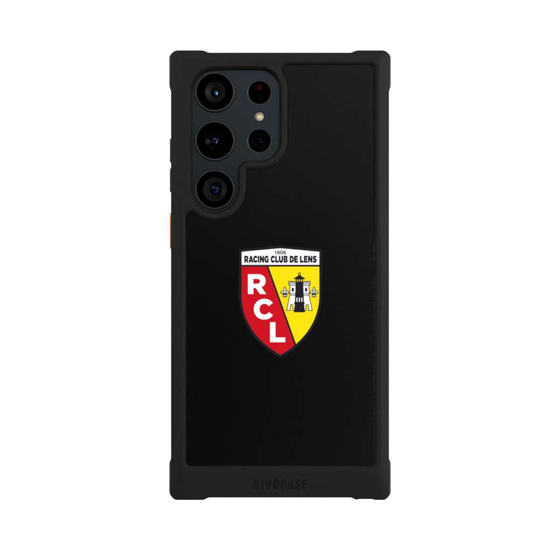 Galaxy S23 Ultra NIVOmax Logo RC Lens / Noir