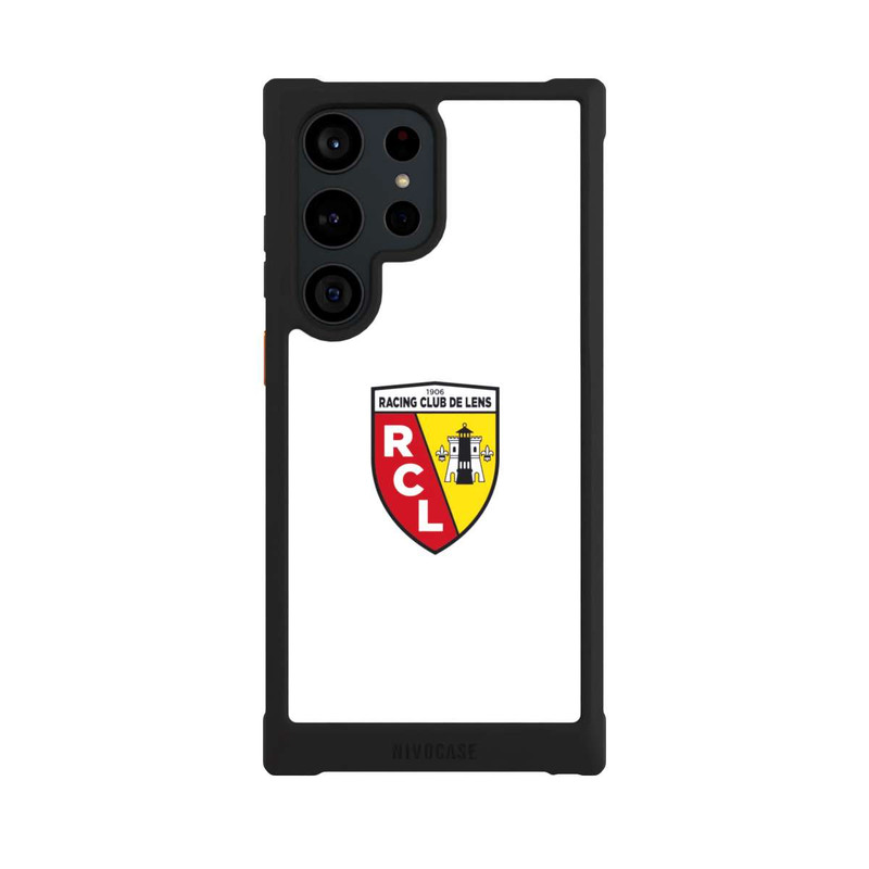 Galaxy S23 Ultra NIVOmax Logo RC Lens / Blanc