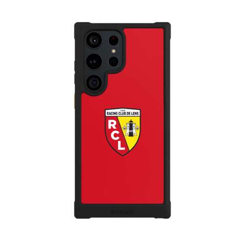 Samsung Galaxy S23 Ultra NIVOmax Logo RC Lens / Rouge