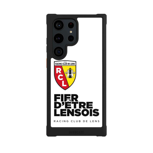 Samsung Galaxy S23 Ultra NIVOmax Fier D'être Lensois Zoom / Blanc
