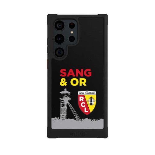 Samsung Galaxy S23 Ultra NIVOmax Sang &amp; Or RC Lens