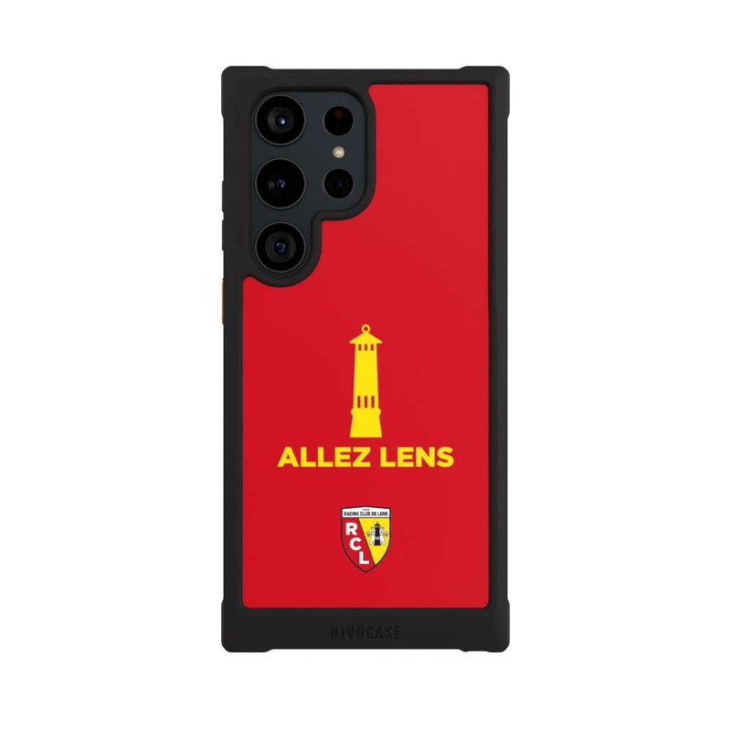Galaxy S23 Ultra NIVOmax Tour rouge
