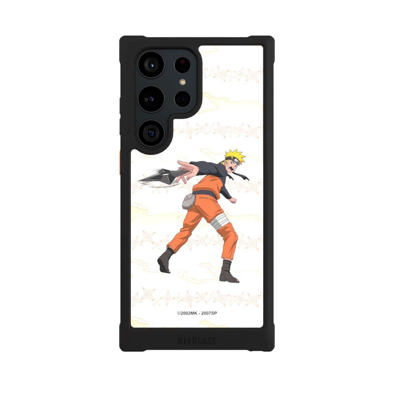 Galaxy S23 Ultra NIVOmax Naruto Ninja-Shuriken