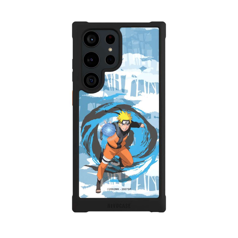 Galaxy S23 Ultra NIVOmax Naruto Rasengan
