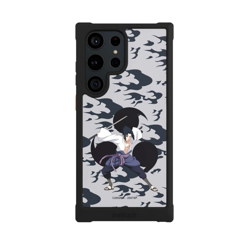 Galaxy S23 Ultra NIVOmax Sasuke Sharingan Combat