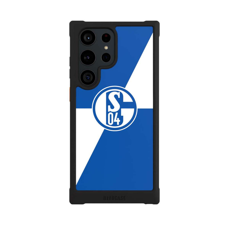 Galaxy S23 Ultra NIVOmax Schalke 04 - Rauten