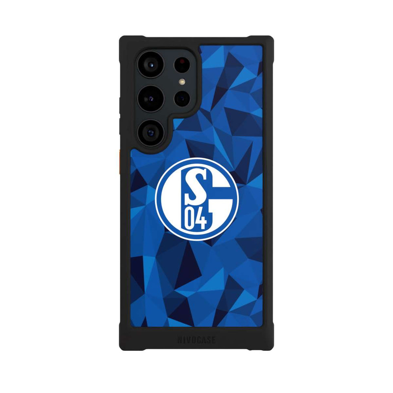 Galaxy S23 Ultra NIVOmax Schalke 04 Camo