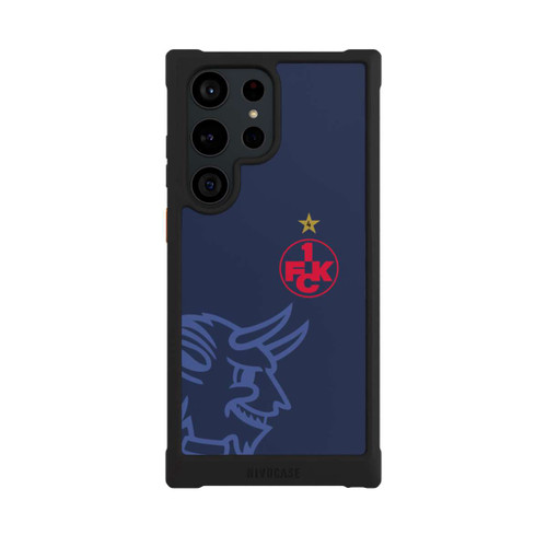 Samsung Galaxy S23 Ultra NIVOmax Auswärts Trikot - 1.FCK blau