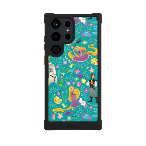 Samsung Galaxy S23 Ultra NIVOmax Rapunzel Blue Pattern