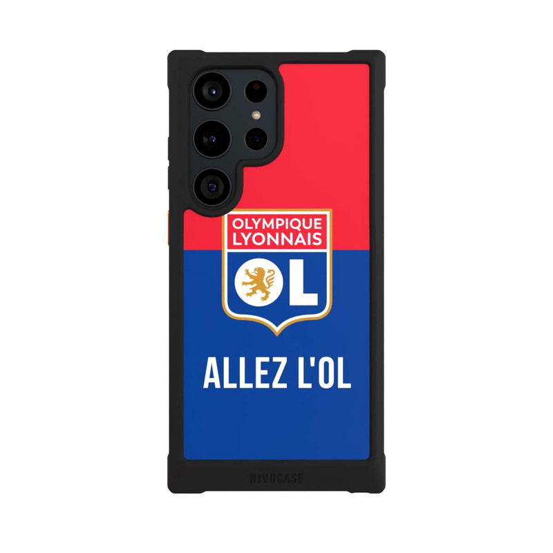Galaxy S23 Ultra NIVOmax Allez L'OL