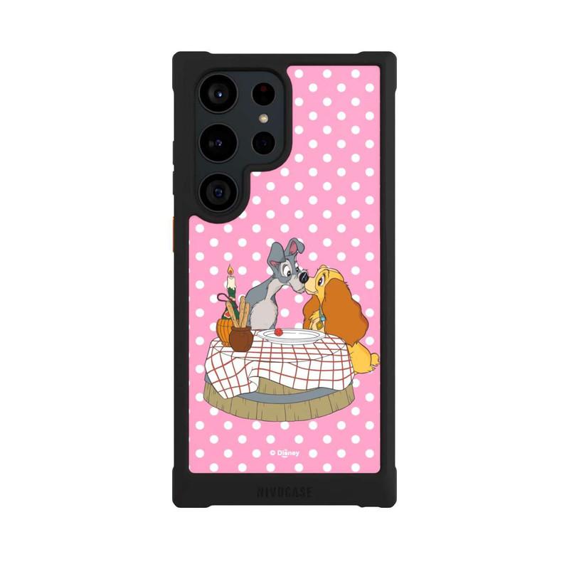Galaxy S23 Ultra NIVOmax Lady and the Tramp Kiss