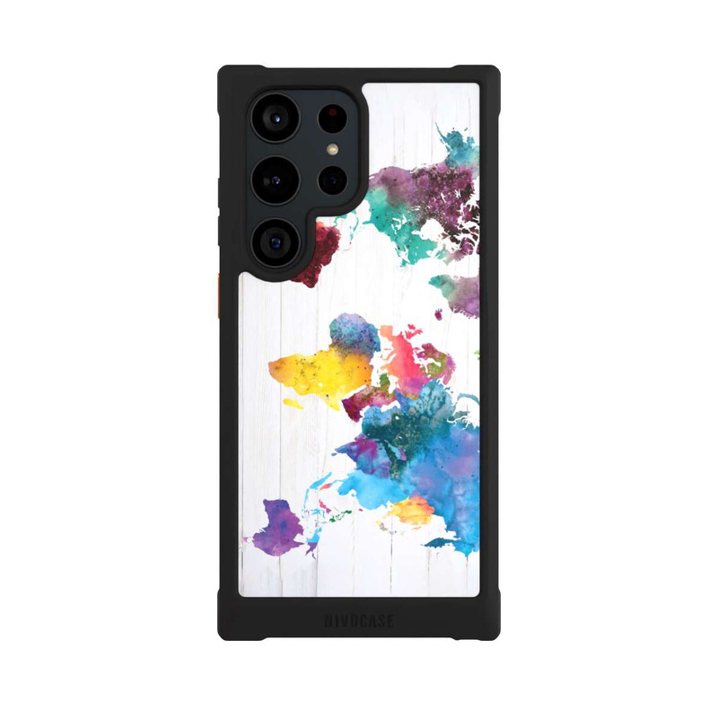 Galaxy S23 Ultra NIVOmax World Coloured 1