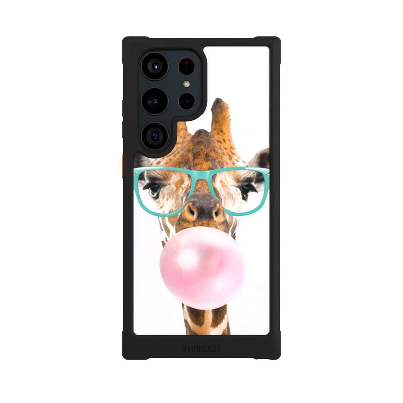 Galaxy S23 Ultra NIVOmax Giraffe With Bubblegum