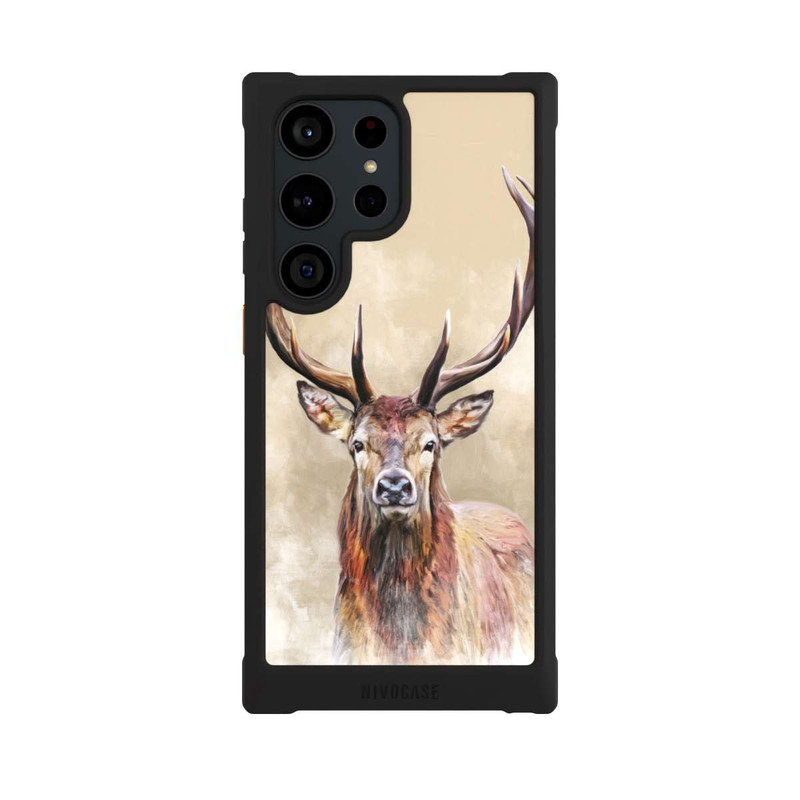 Galaxy S23 Ultra NIVOmax cerf tiré