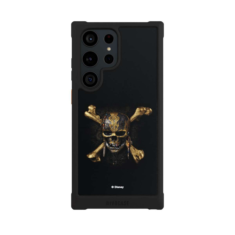 Galaxy S23 Ultra NIVOmax Pirate Skull Logo