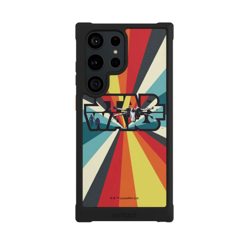 Samsung Galaxy S23 Ultra NIVOmax Retro X-Wing Star Wars Logo
