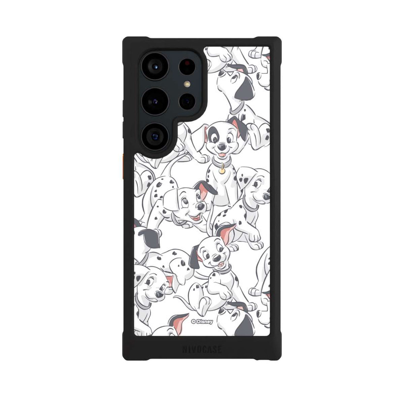 Galaxy S23 Ultra NIVOmax Dalmatians Pattern
