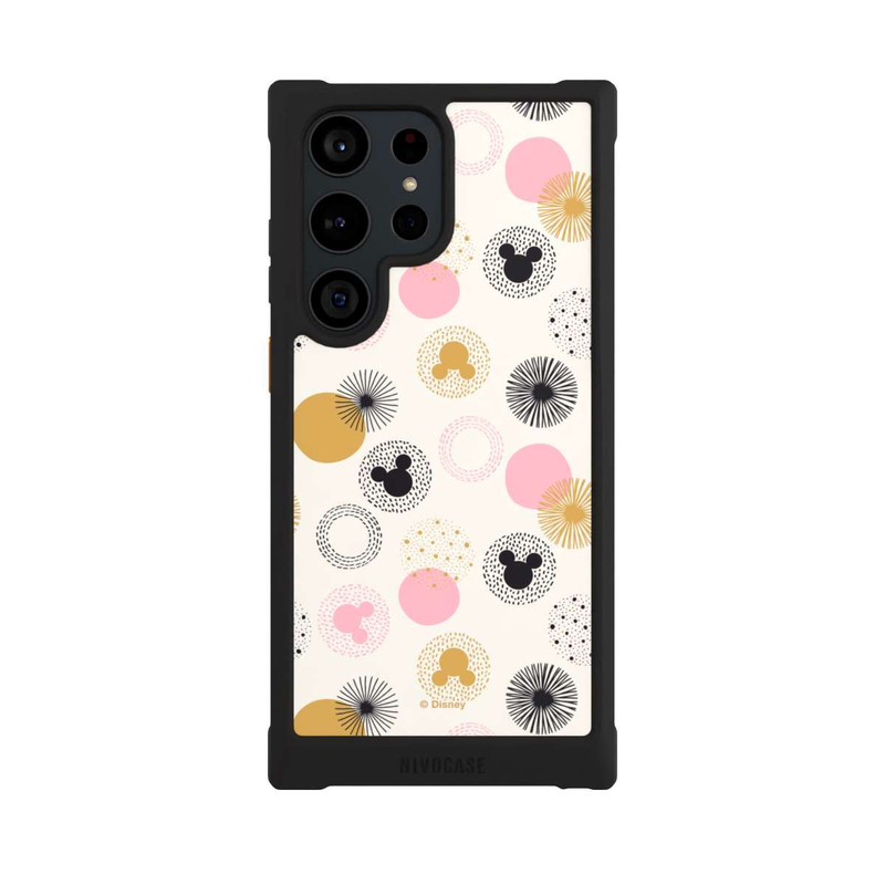 Galaxy S23 Ultra NIVOmax Mickey Dots Coloured