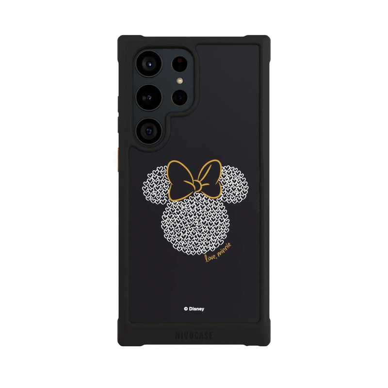 Galaxy S23 Ultra NIVOmax Minnie Black and White