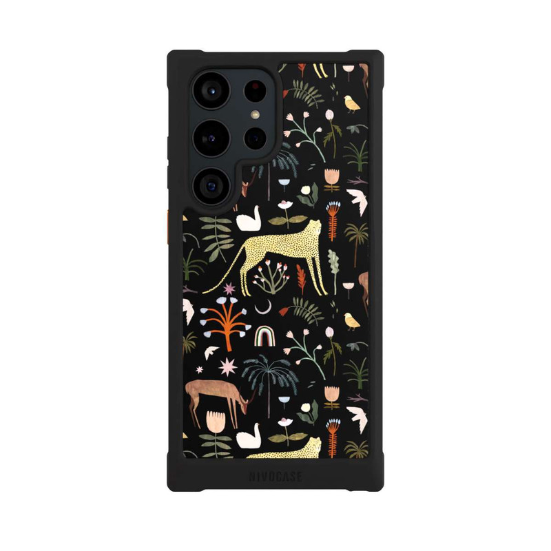 Galaxy S23 Ultra NIVOmax Wilde Gartenbuchstaben von Léa Le Pivert