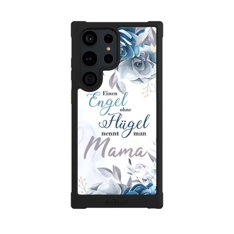 Galaxy S23 Ultra NIVOmax Engel Mama Blumen