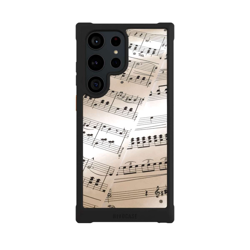 Galaxy S23 Ultra NIVOmax Musiknoten