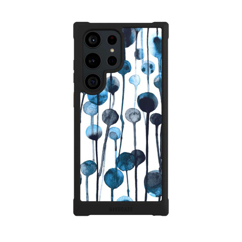 Samsung Galaxy S23 Ultra NIVOmax Dripping Dots Blue