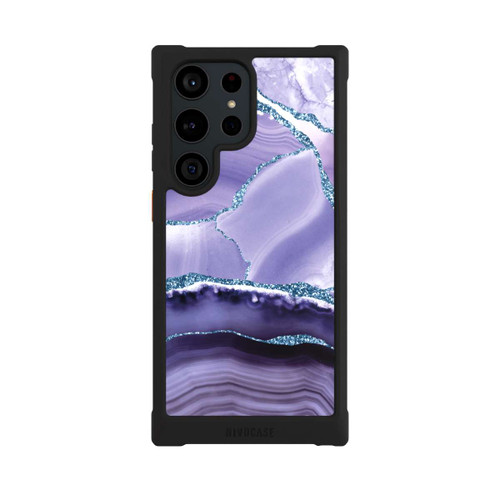 Samsung Galaxy S23 Ultra NIVOmax Flieder Marmor Landschaft