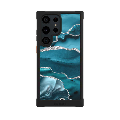 Samsung Galaxy S23 Ultra NIVOmax Gletscher Eis Marmor