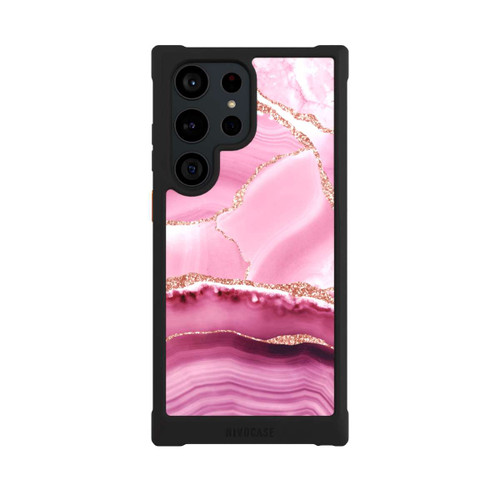 Samsung Galaxy S23 Ultra NIVOmax Meerjungfrauen Pink Marmor