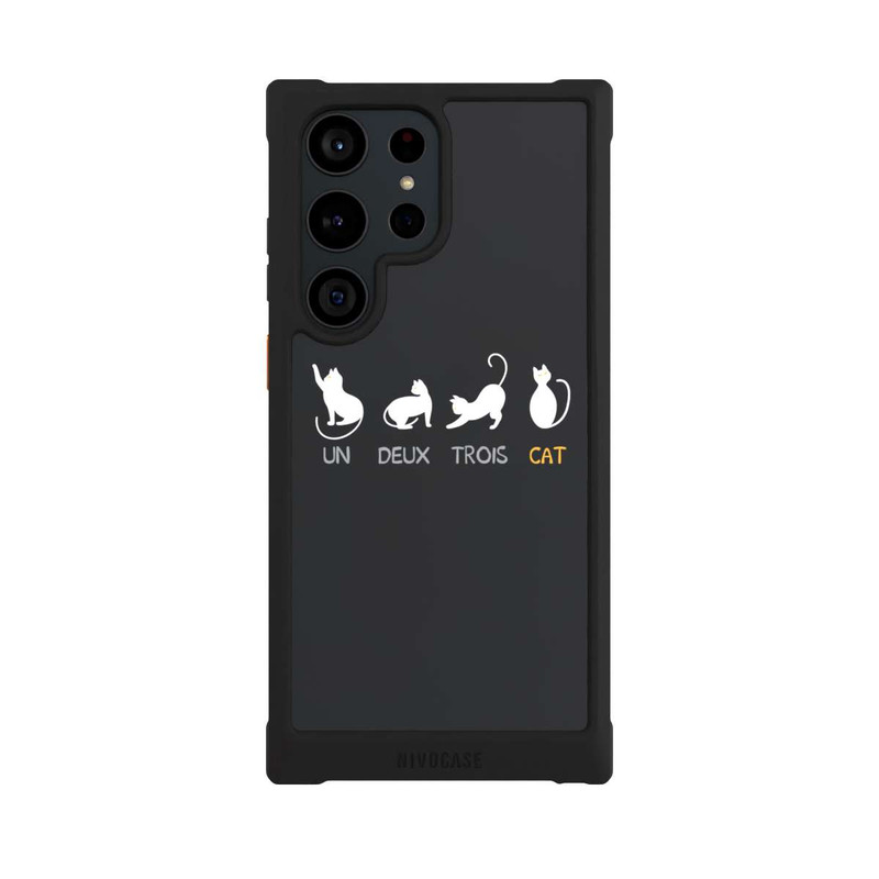 Galaxy S23 Ultra NIVOmax Un Deux Trois Cat