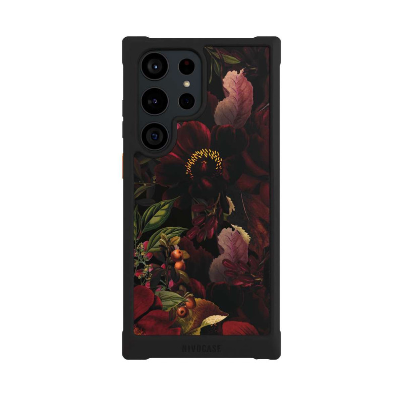 Galaxy S23 Ultra NIVOmax Dunkle Blumenwiese