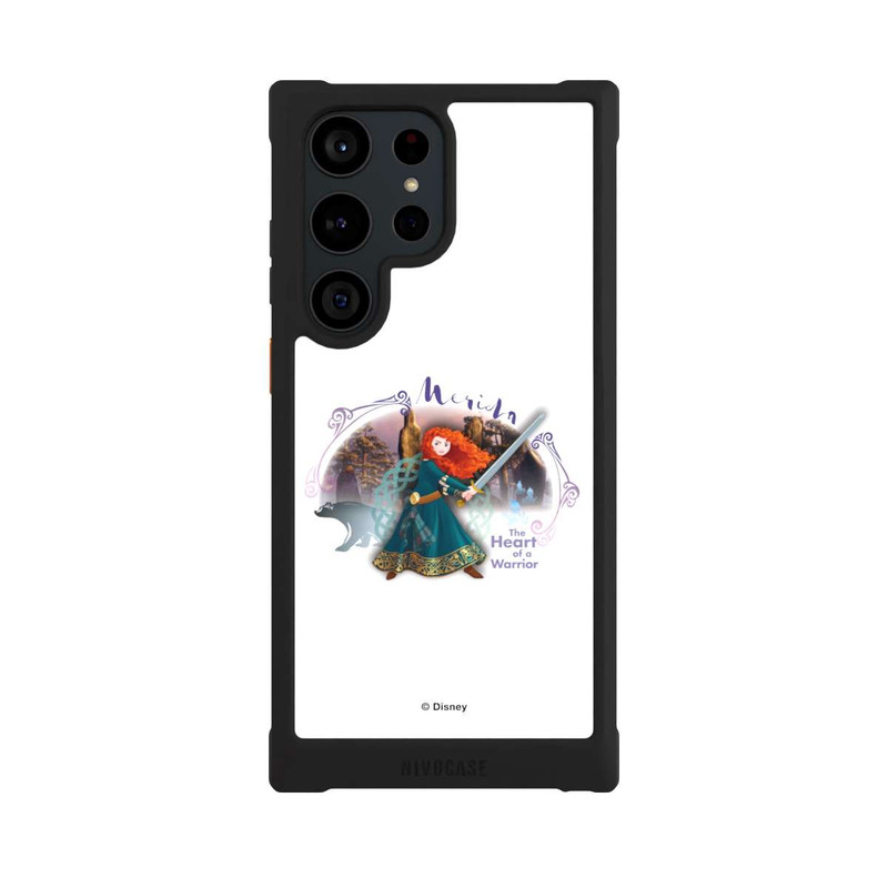 Galaxy S23 Ultra NIVOmax Le Cœur d'une Guerrière