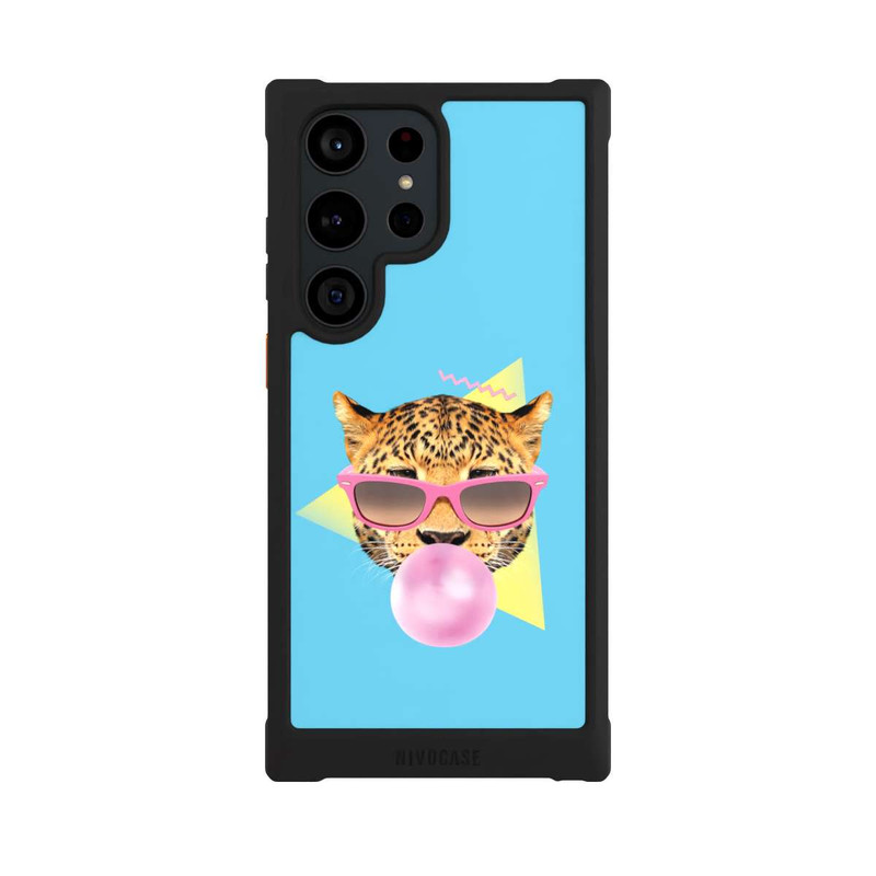 Galaxy S23 Ultra NIVOmax Bubble Gum Leo