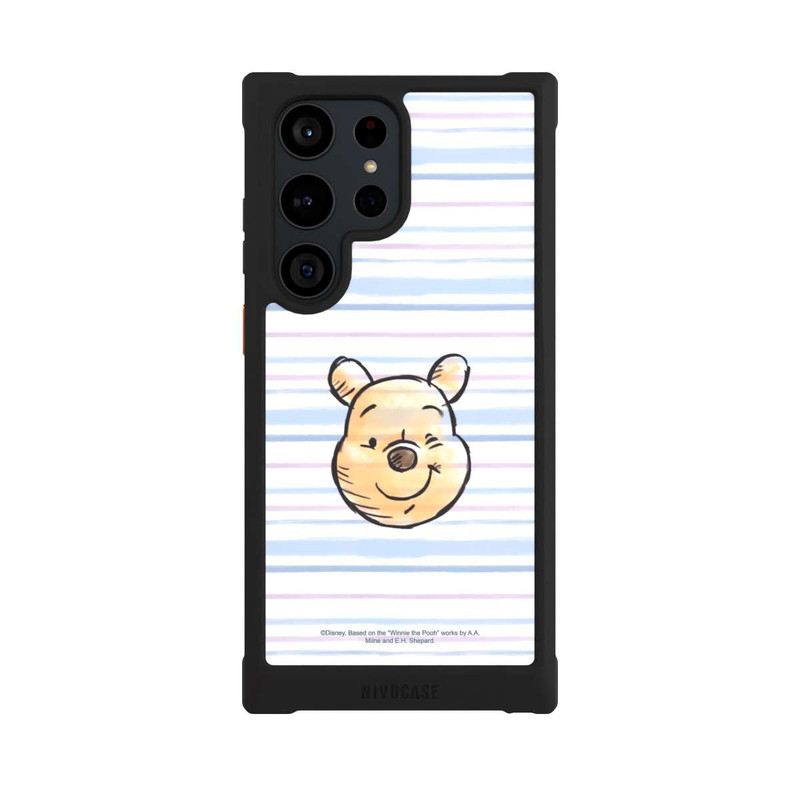 Galaxy S23 Ultra NIVOmax Winnie the Pooh on Stripes 