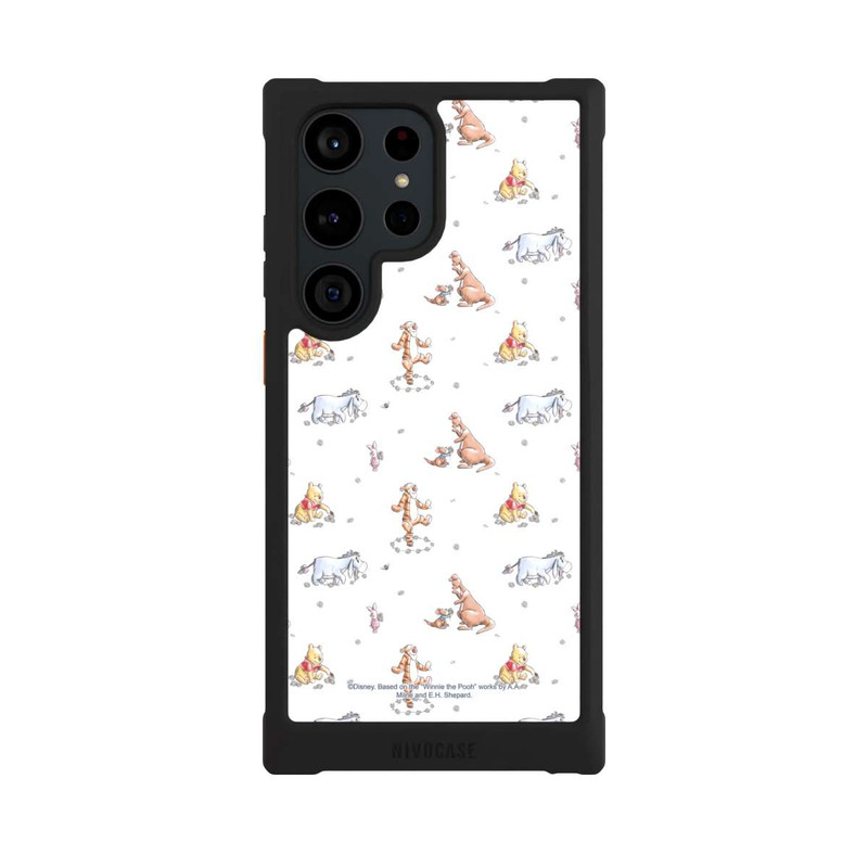 Galaxy S23 Ultra NIVOmax Winnie Puuh und Freunde Muster