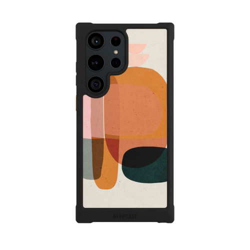 Samsung Galaxy S23 Ultra NIVOmax Abstraktes Blush
