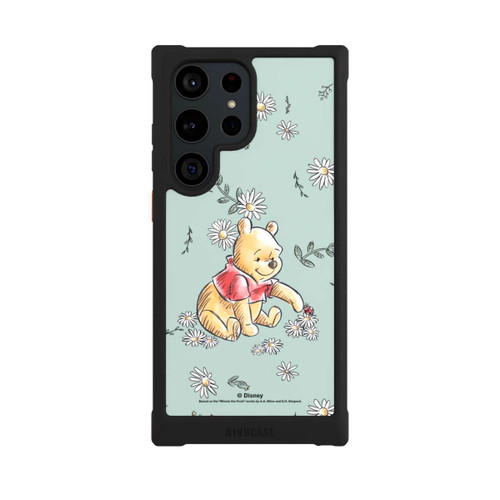 Samsung Galaxy S23 Ultra NIVOmax Winnie Puuh Gänseblümchen und Käfer Liebe
