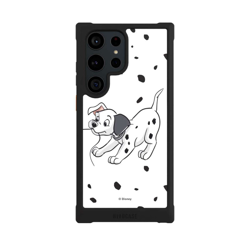 Galaxy S23 Ultra NIVOmax Couple Dalmatiens Droite