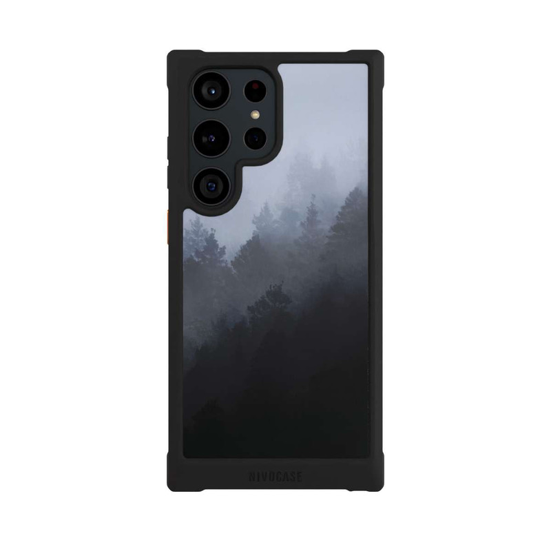 Galaxy S23 Ultra NIVOmax Matins brumeux