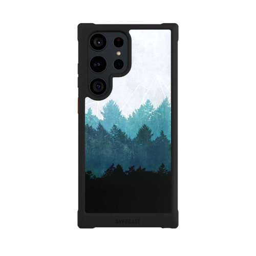Samsung Galaxy S23 Ultra NIVOmax Wald abstrakt