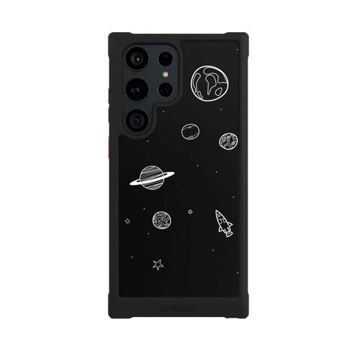 Samsung Galaxy S23 Ultra NIVOmax Planetengekritzel