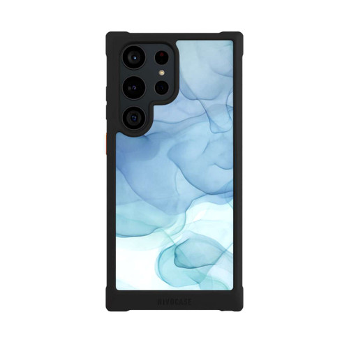 Samsung Galaxy S23 Ultra NIVOmax Flüssige Kunst kühler Morgen